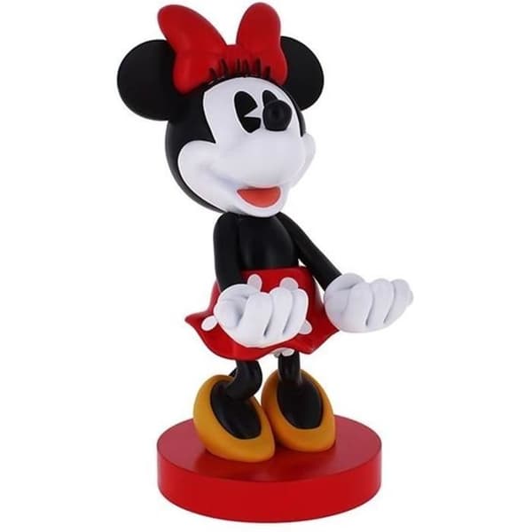 Support &amp; Laddarfigur för Controller och Smartphone - EXQUISITE GAMING - MINNIE MOUSE