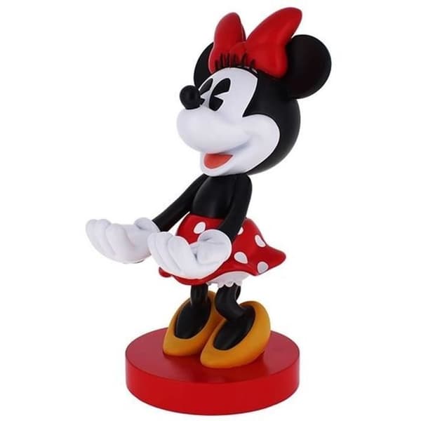 Support &amp; Laddarfigur för Controller och Smartphone - EXQUISITE GAMING - MINNIE MOUSE