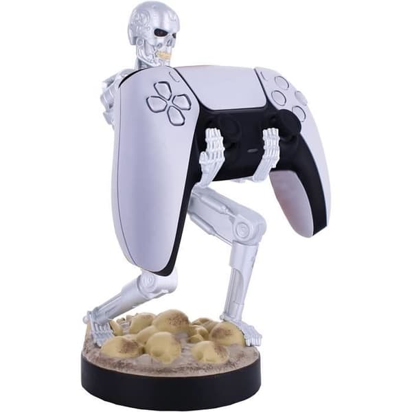 Styrenhet stöd figur - T-800