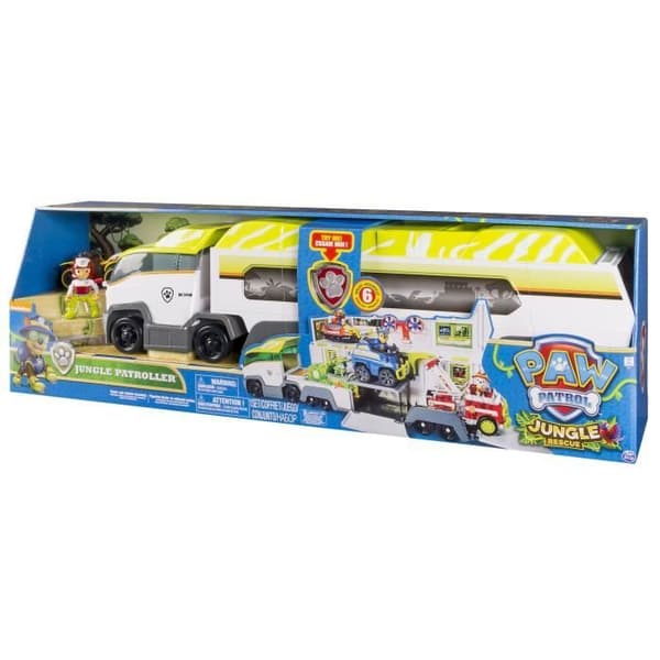 PAW PATROL Jungle Patroller Truck