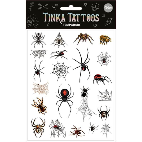 Tatuering Spindel Tinka
