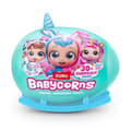Miniatyrbild 2 av 3: Zuru Babycorn Rainbocorn Plysch fylld leksak + ljus och ljud