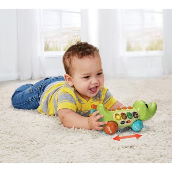 VTech Baby Roll & Crazy Crocodile + Lys og Lyd