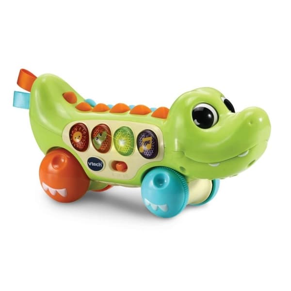 VTech Baby Roll & Crazy Crocodile + Lys og Lyd