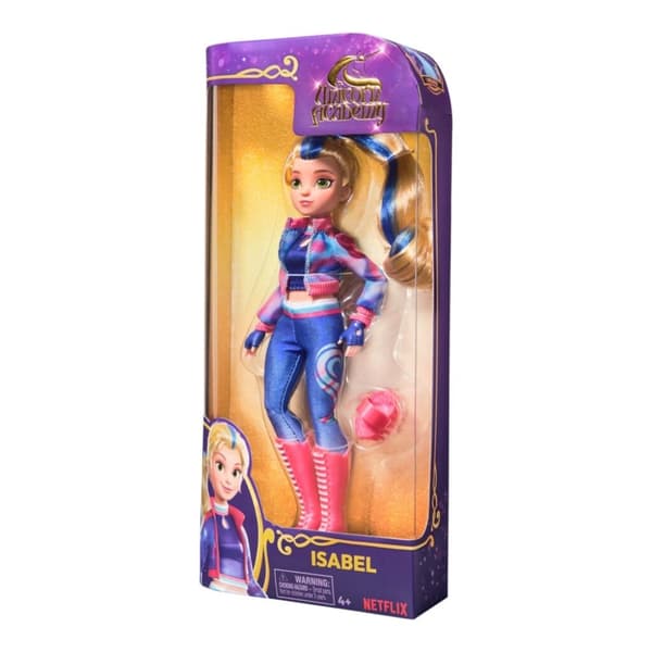 Unicorn Academy Dukke Isabel 24 cm