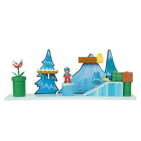 Super Mario Glacier lekset