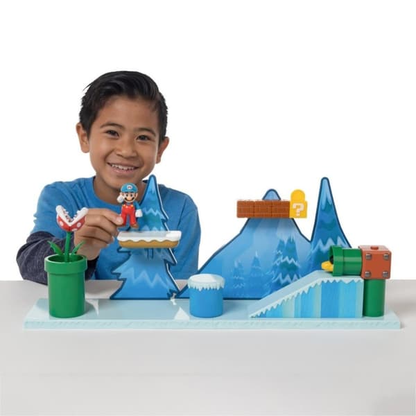 Super Mario Glacier lekset