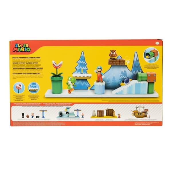 Super Mario Glacier lekset