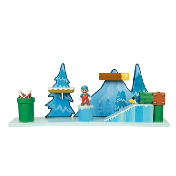 Super Mario Glacier lekset