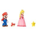 Miniatyrbild 3 av 3: Super Mario figurer Mario och Peach