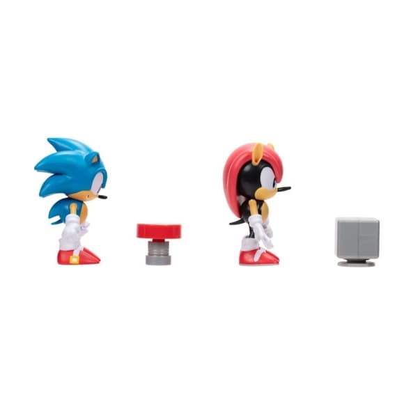 Sonic Figurer Sonic och Classic Mighty 10 cm