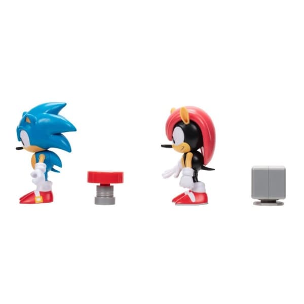 Sonic Figurer Sonic och Classic Mighty 10 cm