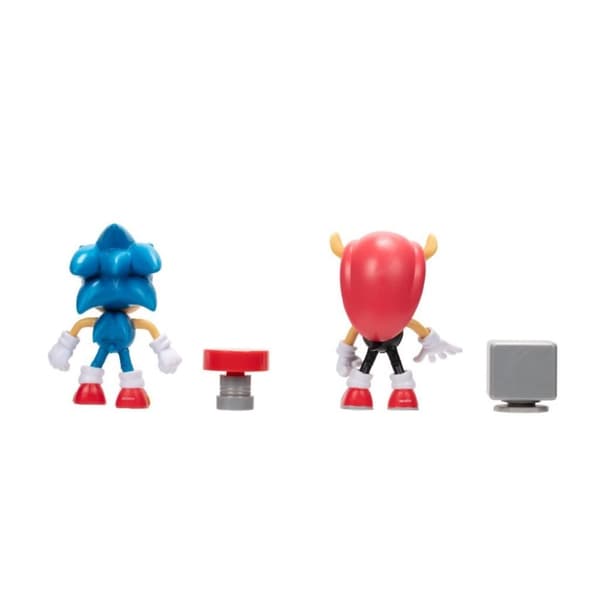 Sonic Figurer Sonic och Classic Mighty 10 cm