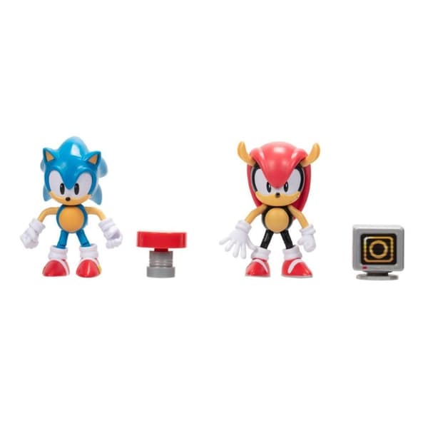 Sonic Figurer Sonic och Classic Mighty 10 cm