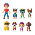 Miniatyrbild 3 av 5: Paw Patrol Jungle Pups Figurer 8-delad