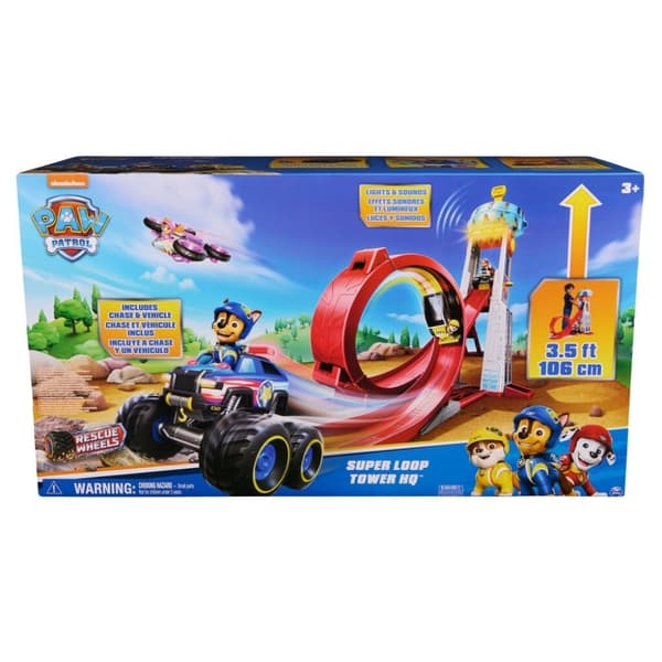 Paw Patrol Rescue Wheels Super Loop Headquarters