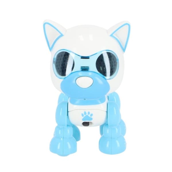 Mini Robot Hund + Lys og lyd Assorteret