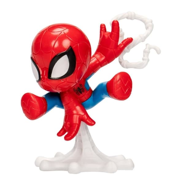 Marvel Spiderman Mighty Verse Collectible Figur Assorted