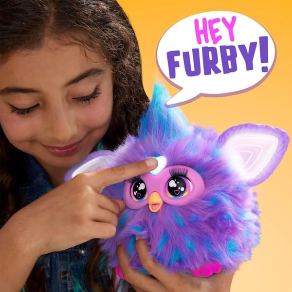 Hasbro Furby + Lyd Lilla