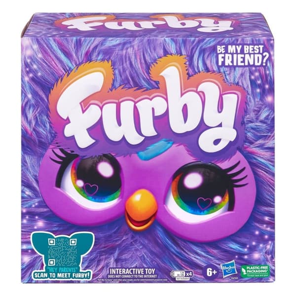 Hasbro Furby + Lyd Lilla