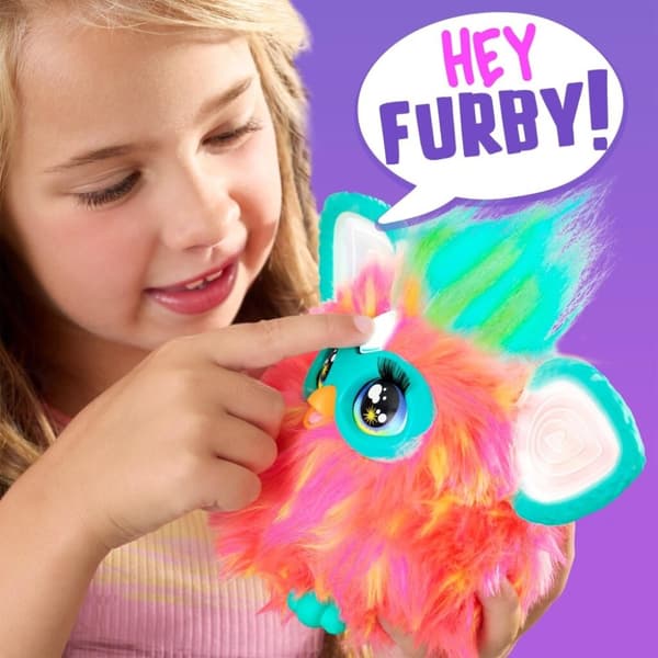 Hasbro Furby + Sound Orange