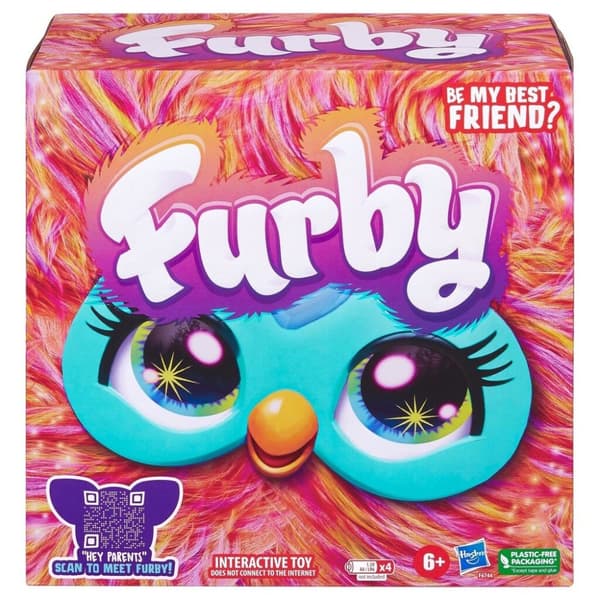 Hasbro Furby + Sound Orange