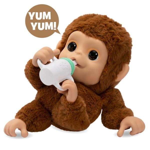 Little Live Pets My Baby Monkey + lyd
