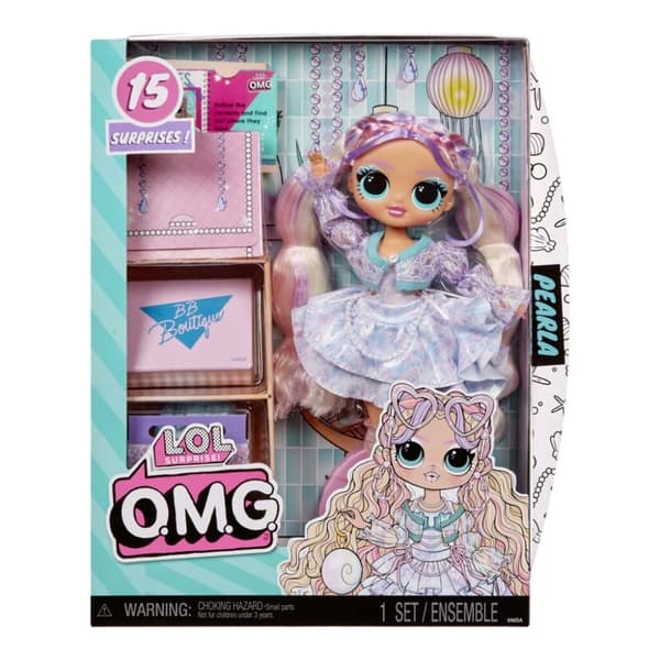 LOL overraskelse OMG Pop Pearla