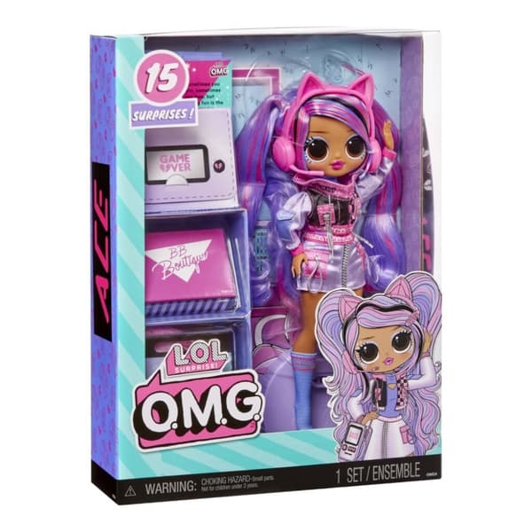 LOL overraskelse OMG Pop Ace