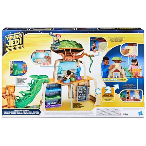 Hasbro Star Wars Young Jedi Tenoo Temple Playset + Ljus och ljud