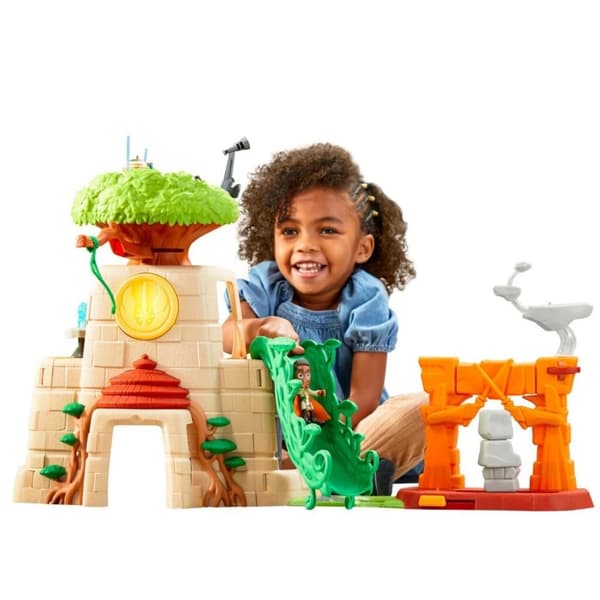 Hasbro Star Wars Young Jedi Tenoo Temple Playset + Ljus och ljud