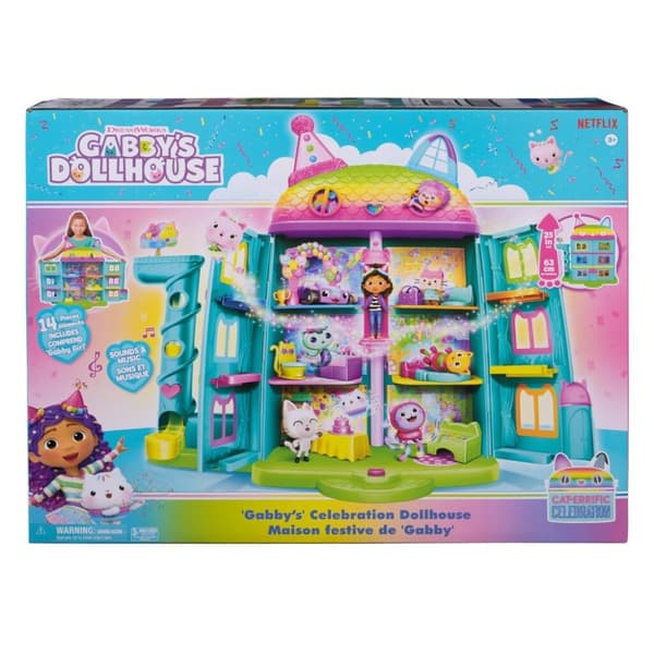 Gabby's Dollhouse Celebration Dollhouse