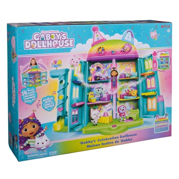 Gabby's Dollhouse Celebration Dollhouse