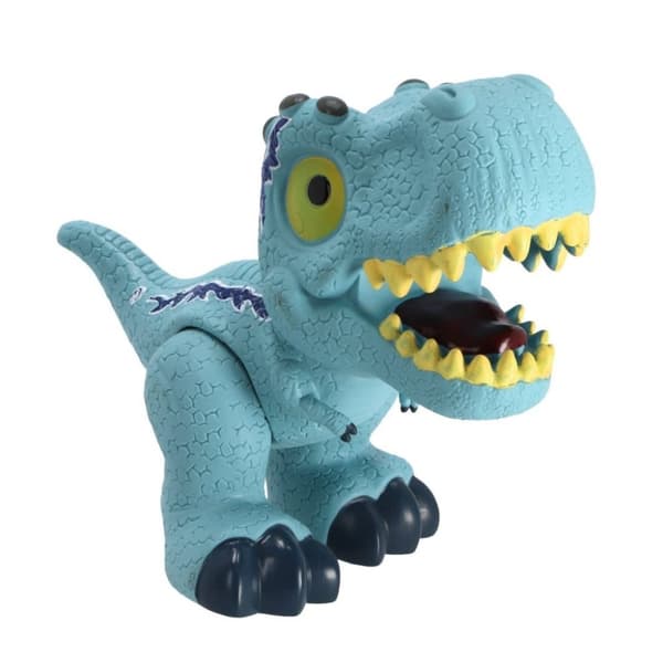 Dinobase Dino + Ljus och Ljud Blå
