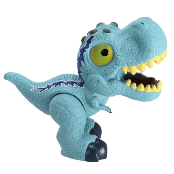 Dinobase Dino + Ljus och Ljud Blå