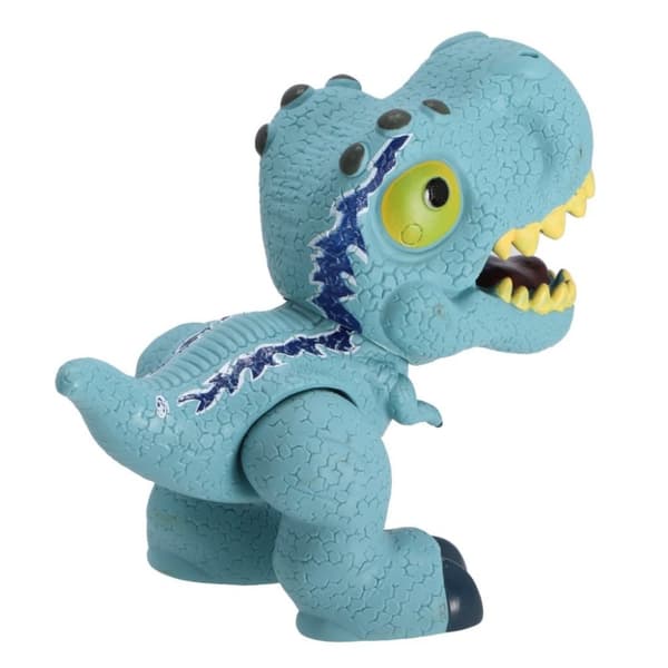 Dinobase Dino + Ljus och Ljud Blå
