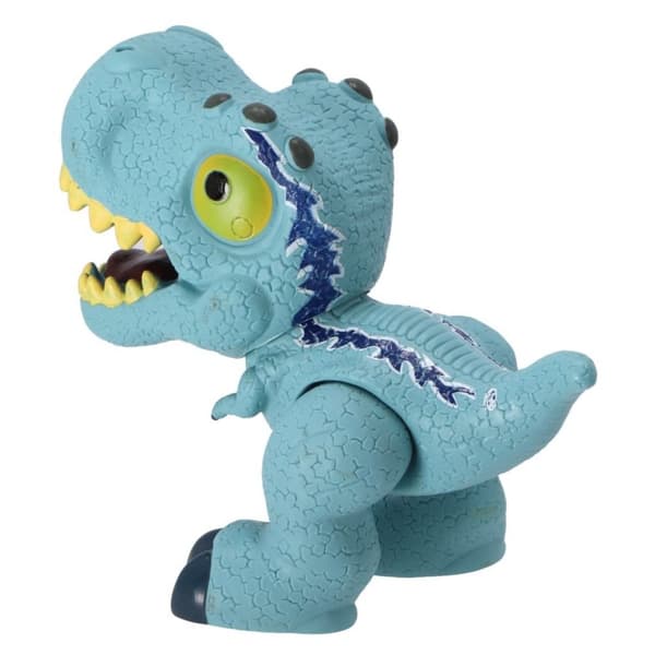 Dinobase Dino + Ljus och Ljud Blå
