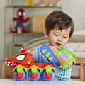 Miniatyrbild 5 av 6: Disney Spidey and Friends Dino Webs Crawler