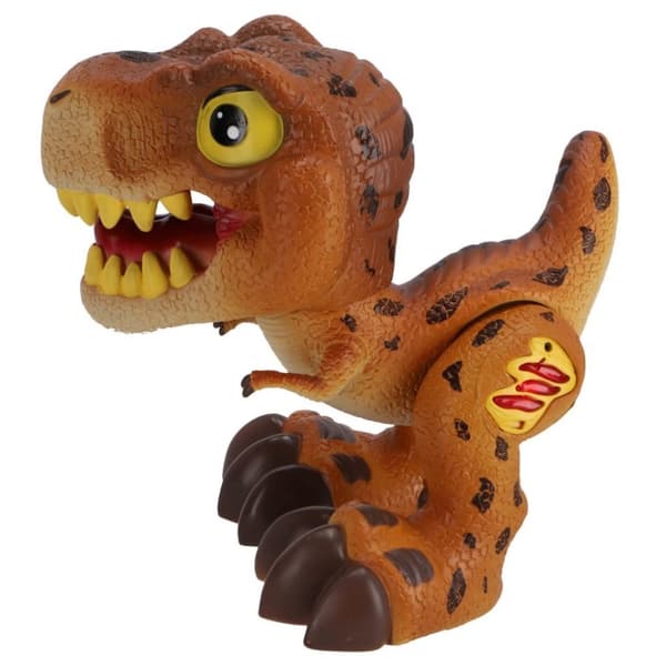 Dinobase Monster Dino + Ljus och Ljud
