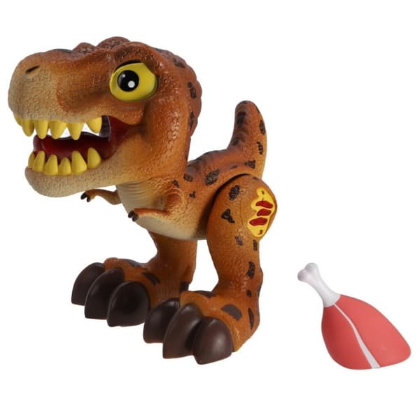 Dinobase Monster Dino + Ljus och Ljud