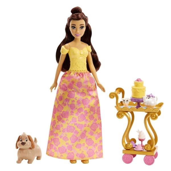 Disney Princess Belle Tea Time lekset