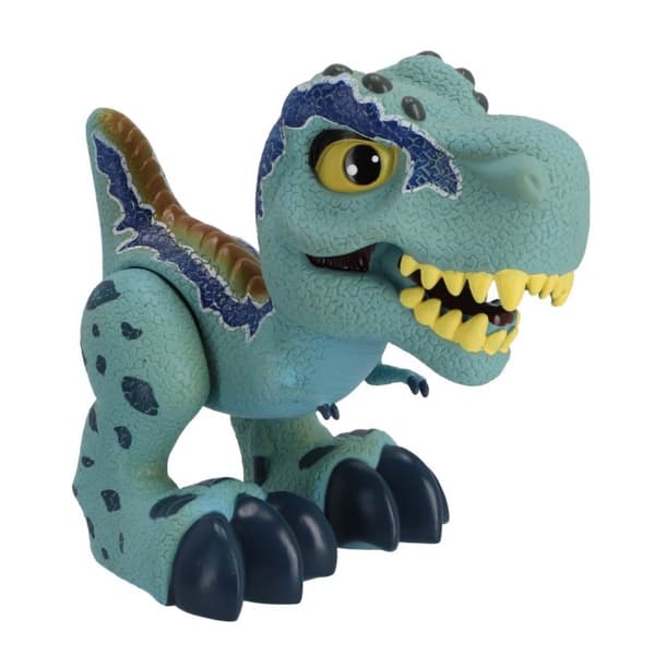 Dinobase Monster Dino + Ljus och Ljud Blå