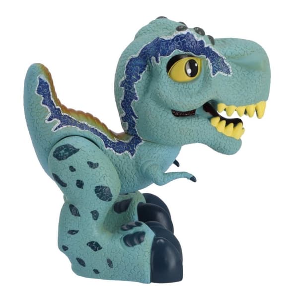Dinobase Monster Dino + Ljus och Ljud Blå