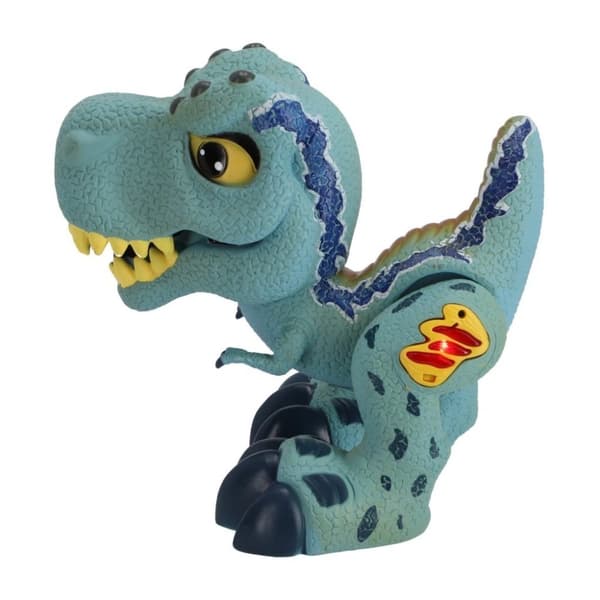 Dinobase Monster Dino + Ljus och Ljud Blå