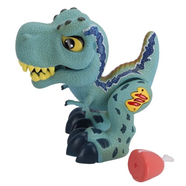 Dinobase Monster Dino + Ljus och Ljud Blå