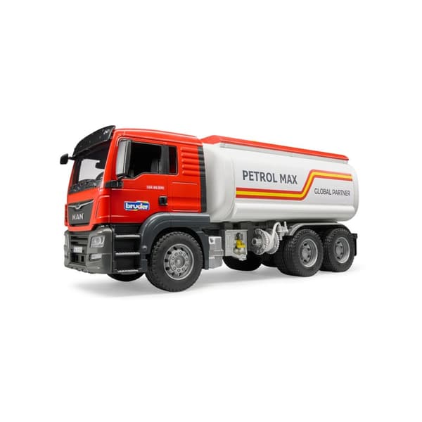 Bruder 3775 Truck Tanker Man