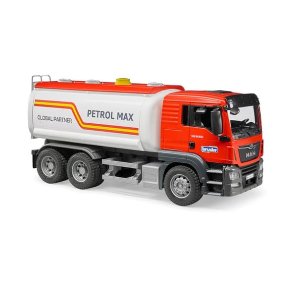 Bruder 3775 Truck Tanker Man