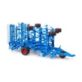 Miniatyrbillede 2 af 6: Bruder 2228 Lemken Koralin 9 Kultivator 1:16