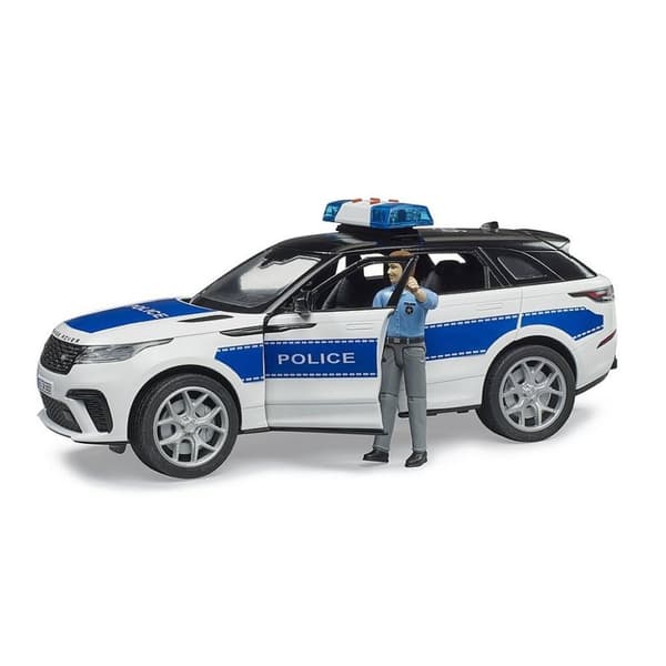 Bruder 02890 Range Rover Velar Polisbil + Officer