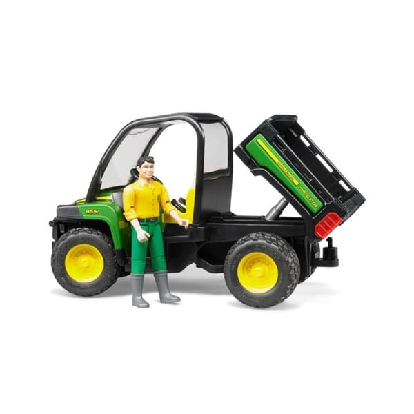 Bruder 02490 John Deere Gator XUV 855D + Driver